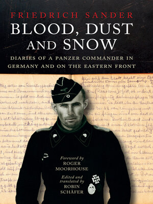 cover image of Blood, Dust and Snow